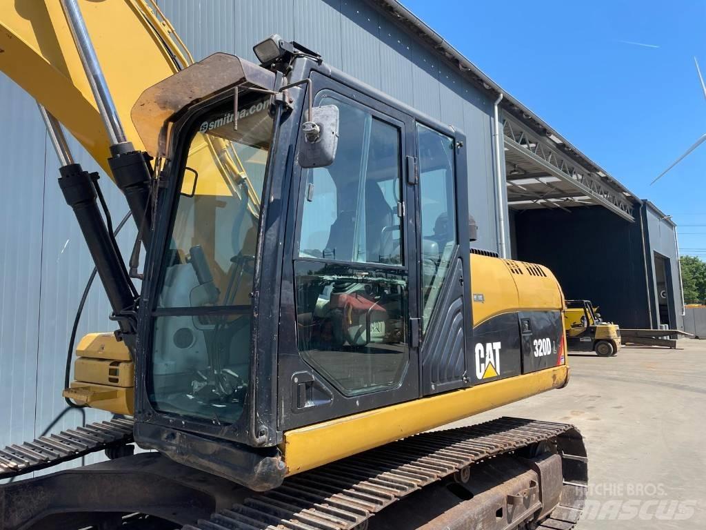 CAT 320D L Raupenbagger