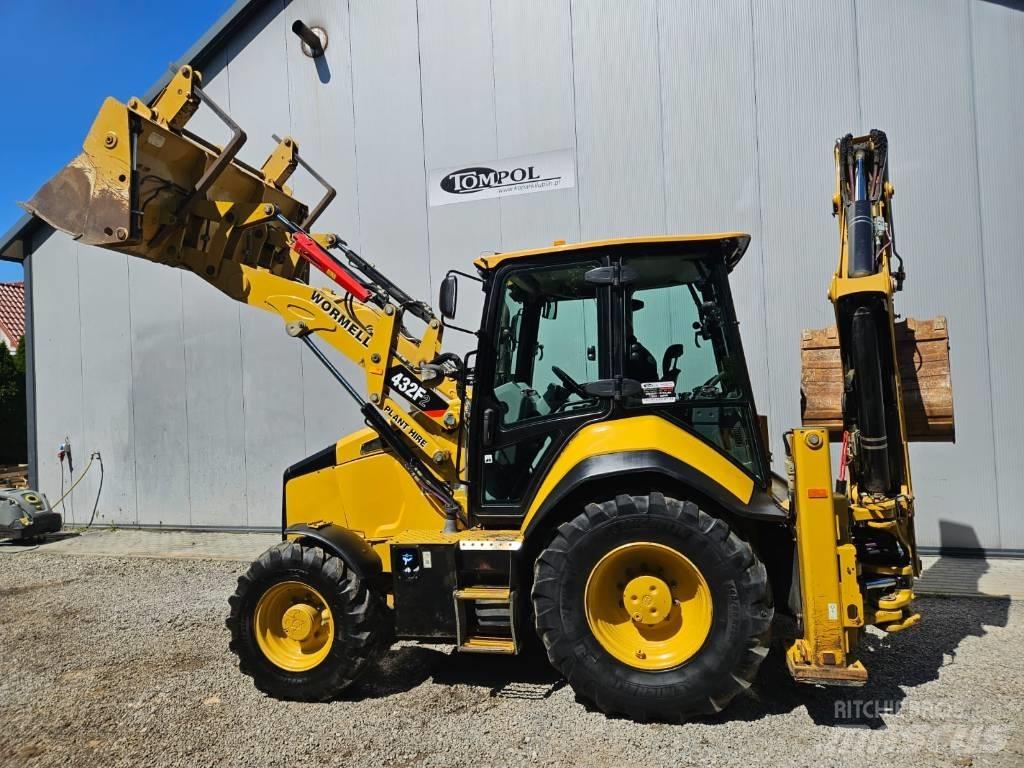 CAT 432 F2 Baggerlader