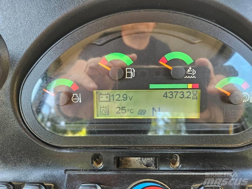 CAT 432 F2 Baggerlader
