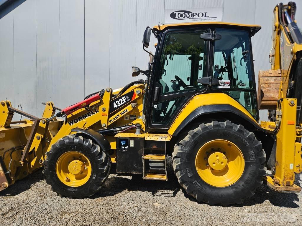CAT 432 F2 Baggerlader