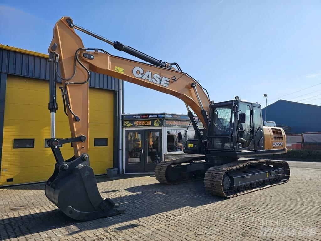 CASE CX220C Raupenbagger