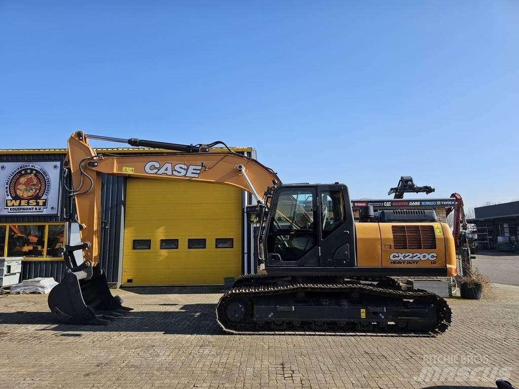 CASE CX220C Raupenbagger