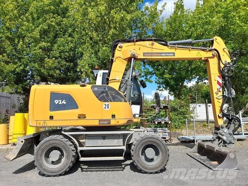 Liebherr A 914 V LIT Mobilbagger