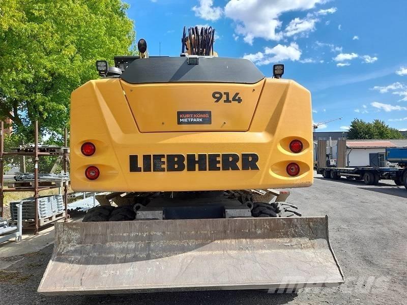 Liebherr A 914 V LIT Mobilbagger