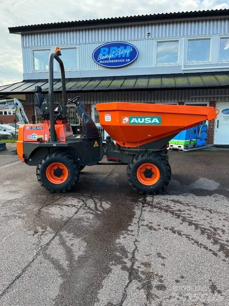 Ausa D 350 AH G Minidumper