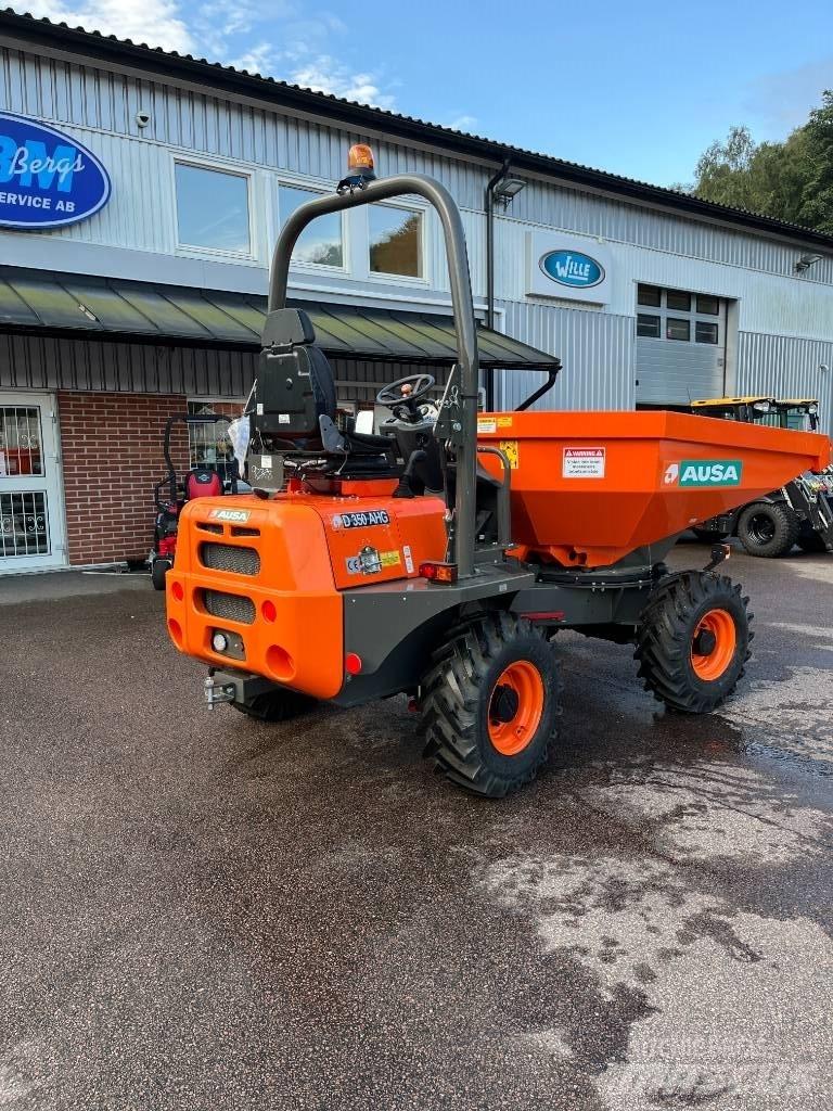 Ausa D 350 AH G Minidumper