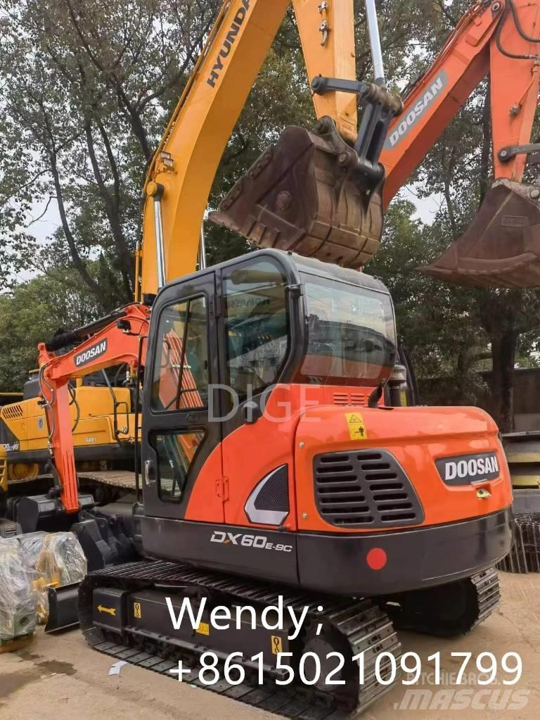 Doosan DX 60 Minibagger < 7t