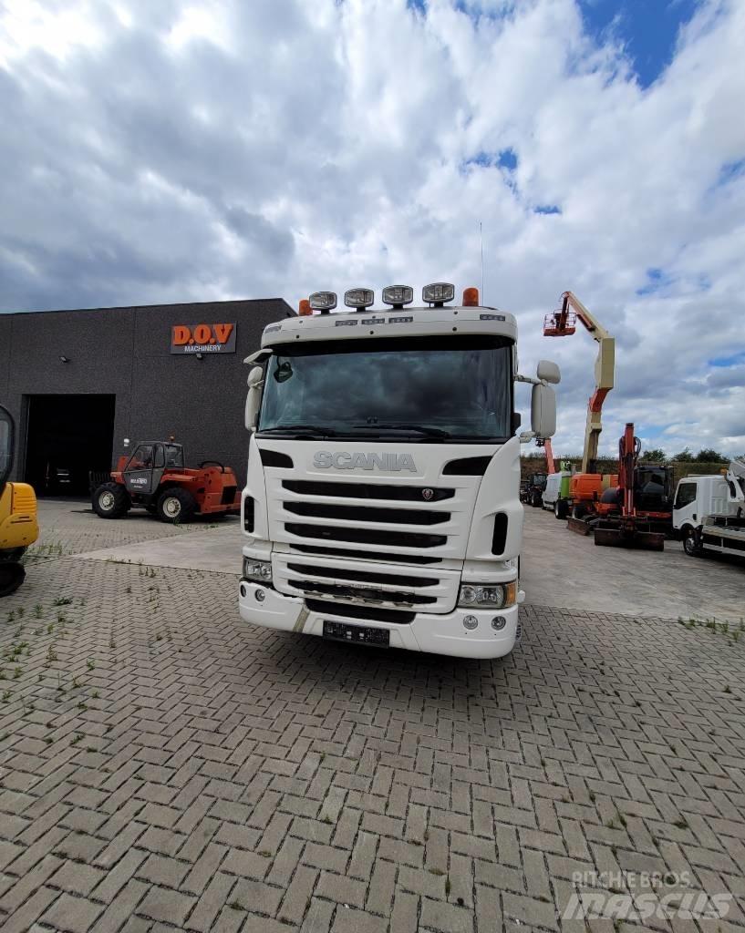 Scania G360 Wechselfahrgestell