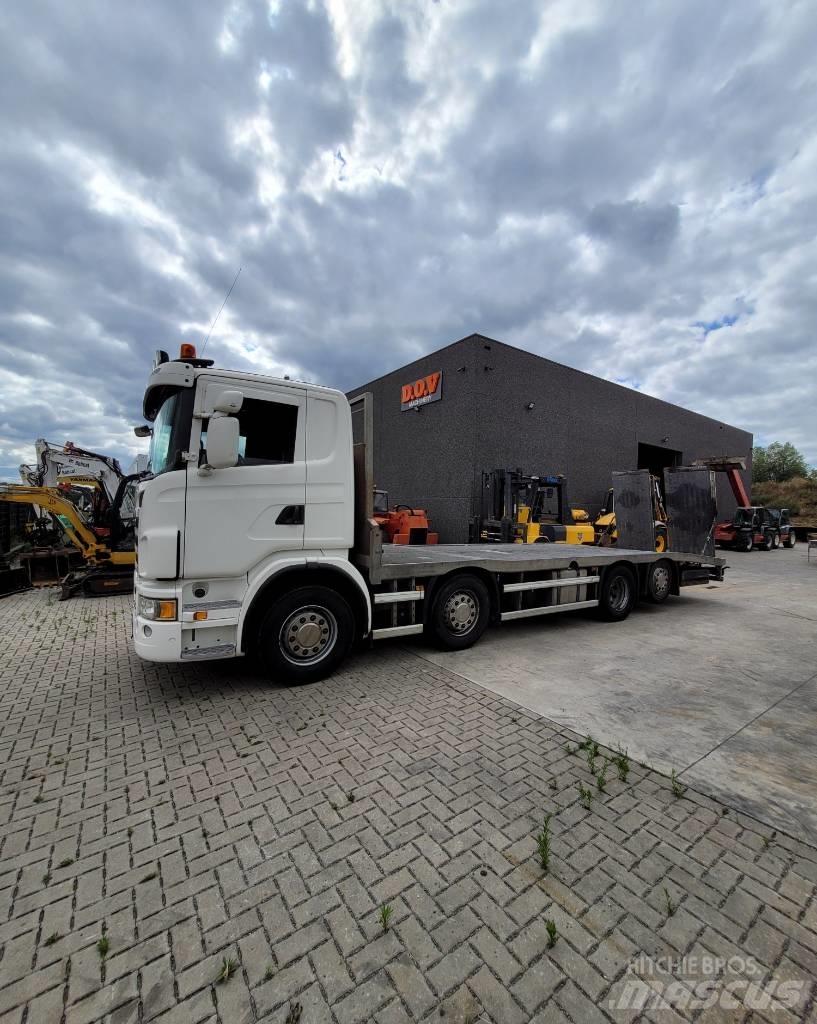 Scania G360 Wechselfahrgestell