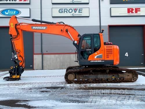 Doosan DX235LCR-5 Raupenbagger