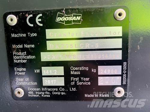 Doosan DX235LCR-5 Raupenbagger
