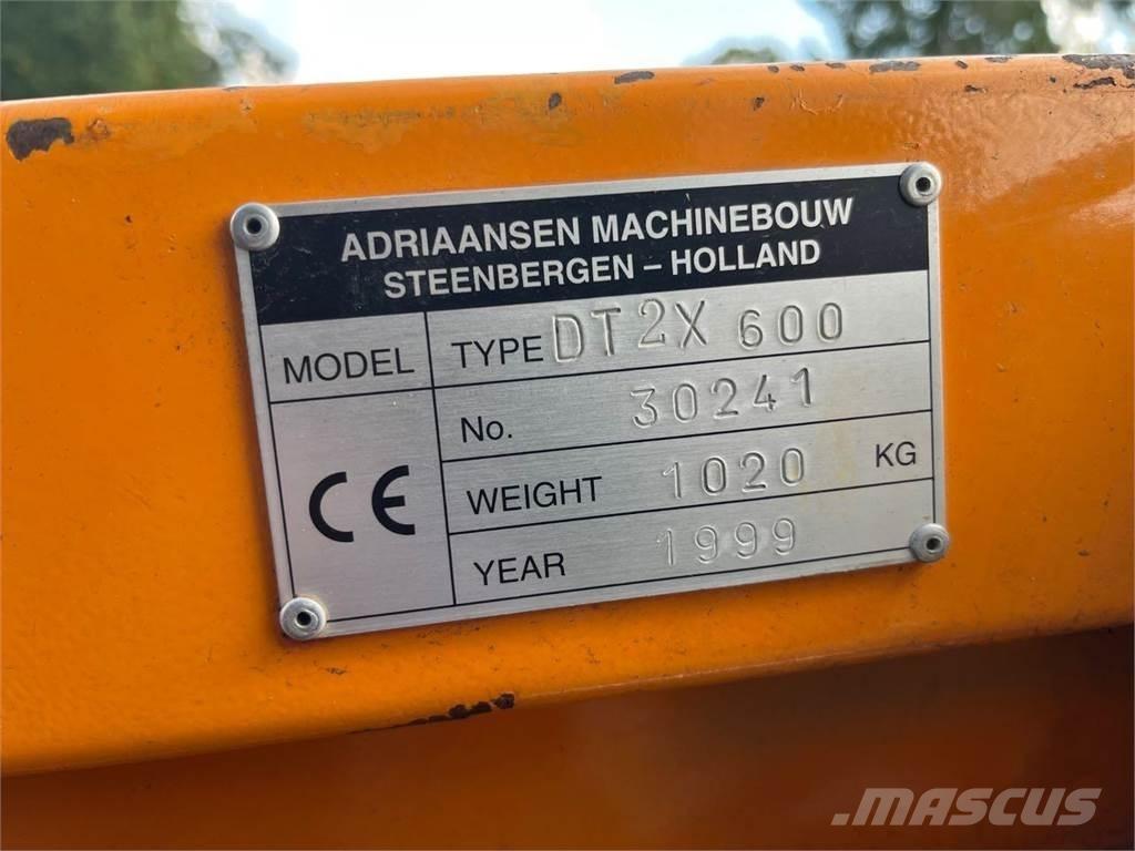 Baselier DT 2x 600 Entnahme-/Verteilgeräte