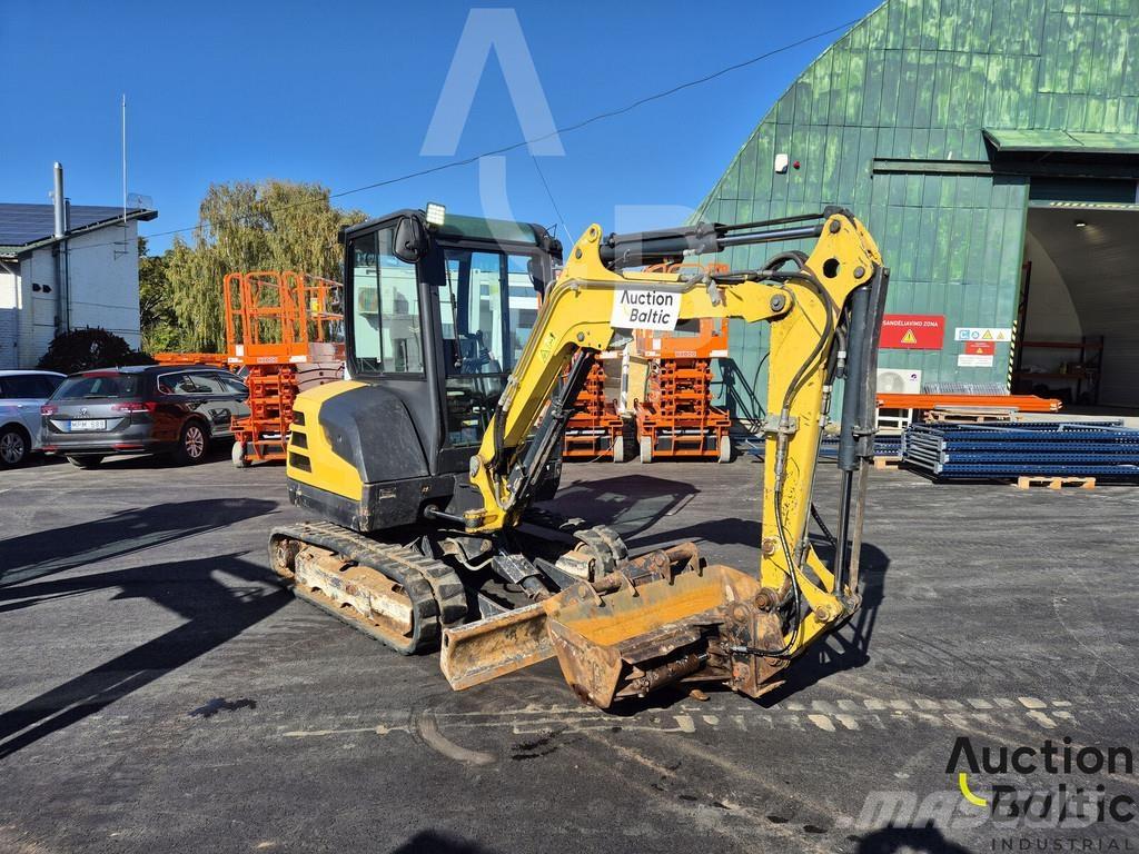 Yanmar SV 26 Minibagger < 7t
