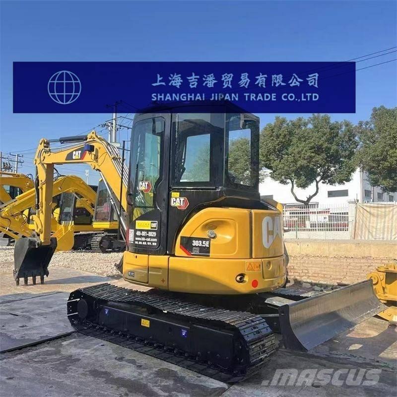 CAT 303.5 E CR Minibagger < 7t