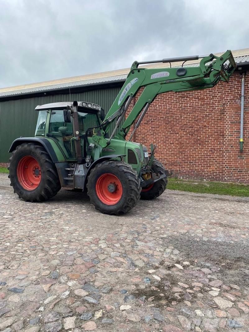 Fendt 714 Vario Traktoren