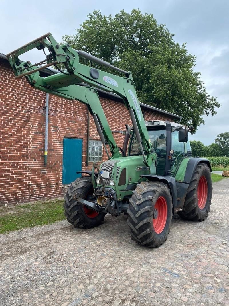 Fendt 714 Vario Traktoren