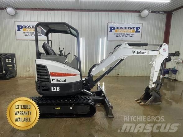 Bobcat E26 Minibagger < 7t