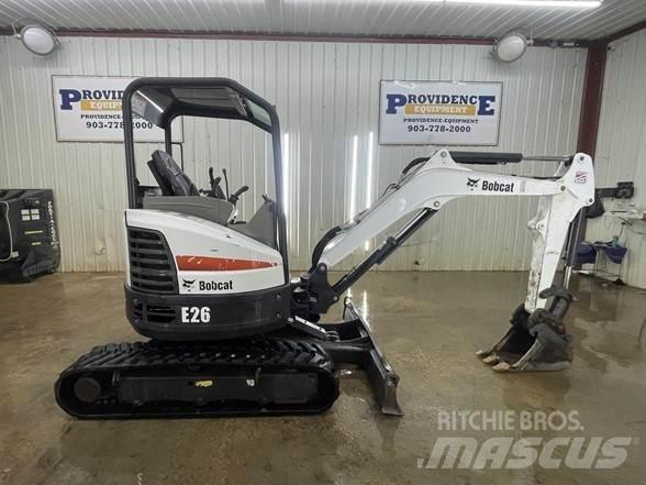 Bobcat E26 Minibagger < 7t