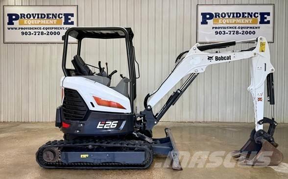 Bobcat E26 Minibagger < 7t
