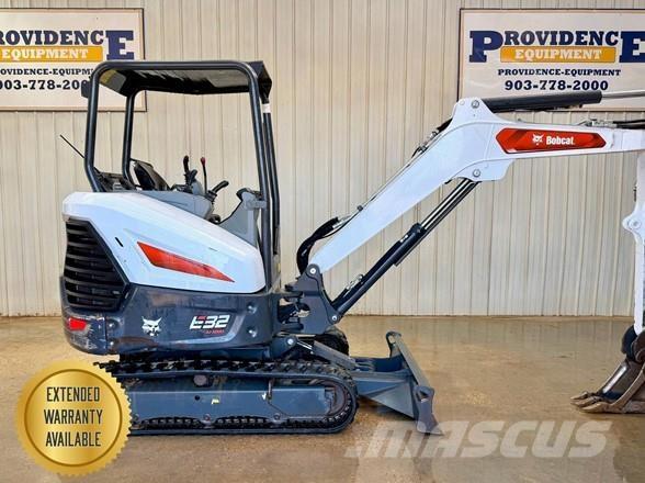 Bobcat E32 Minibagger < 7t