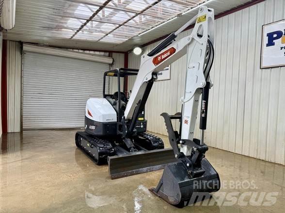 Bobcat E55 Minibagger < 7t