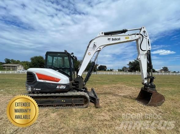 Bobcat E85 Raupenbagger