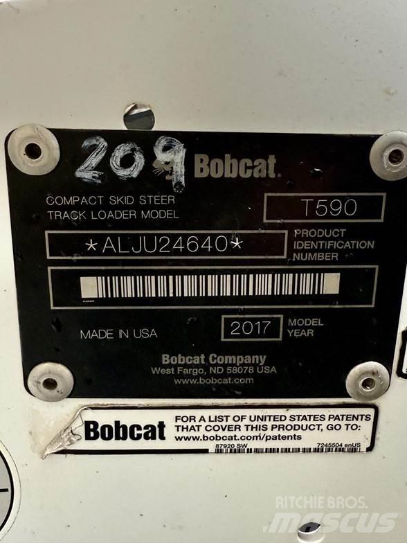 Bobcat T590 Kompaktlader