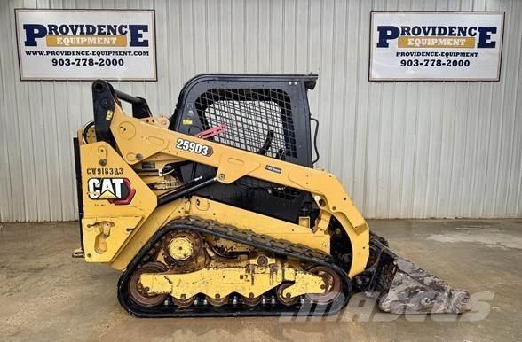 CAT 259D3 Kompaktlader