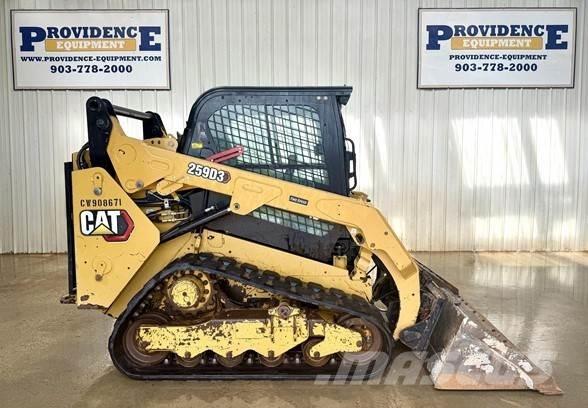 CAT 259D3 Kompaktlader