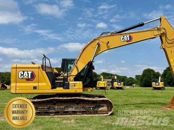 CAT 323 Raupenbagger