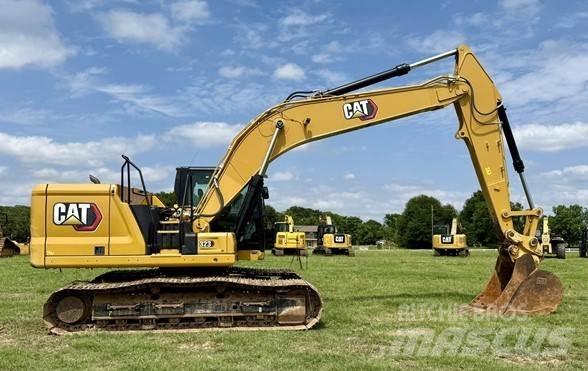 CAT 323 Raupenbagger
