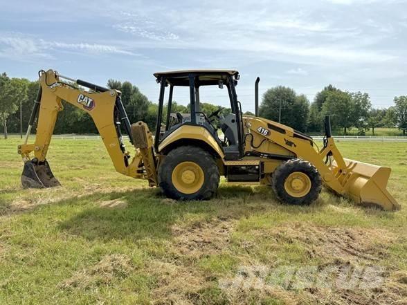 CAT 416 Baggerlader