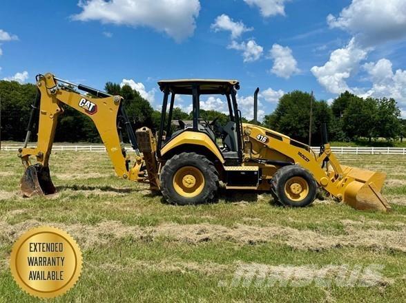 CAT 416ST HRC Baggerlader