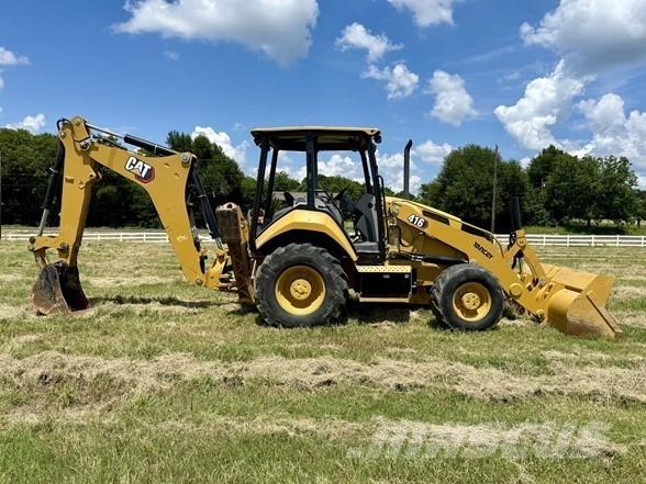 CAT 416ST HRC Baggerlader