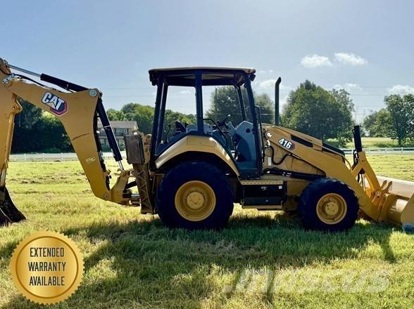 CAT 416ST HRC Baggerlader