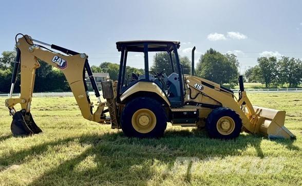 CAT 416ST HRC Baggerlader