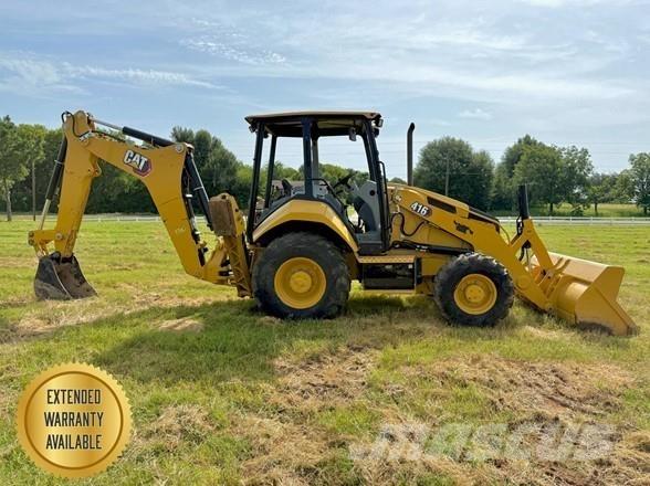 CAT 416ST HRC Baggerlader