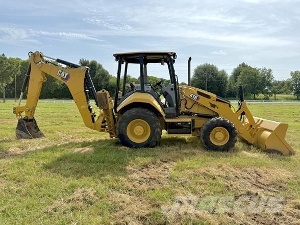 CAT 416ST HRC Baggerlader