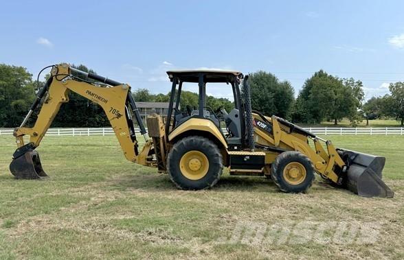 CAT 420F IT Baggerlader