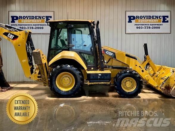 CAT 420F2 Baggerlader