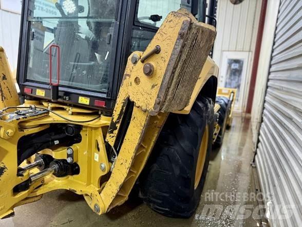 CAT 420F2 Baggerlader