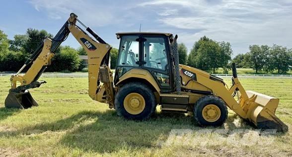 CAT 420F2 Baggerlader