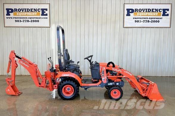 Kubota BX23S Baggerlader