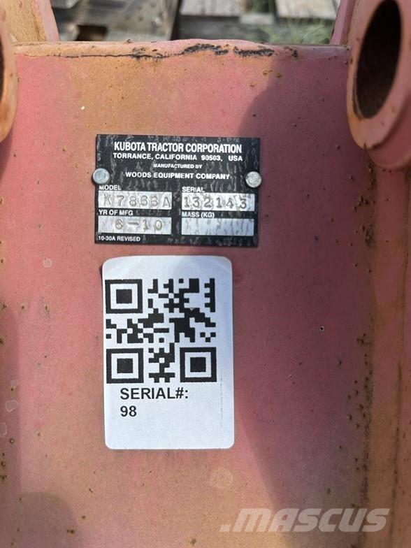 Kubota K7866A Schaufeln