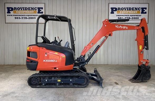 Kubota KX030-4 Minibagger < 7t