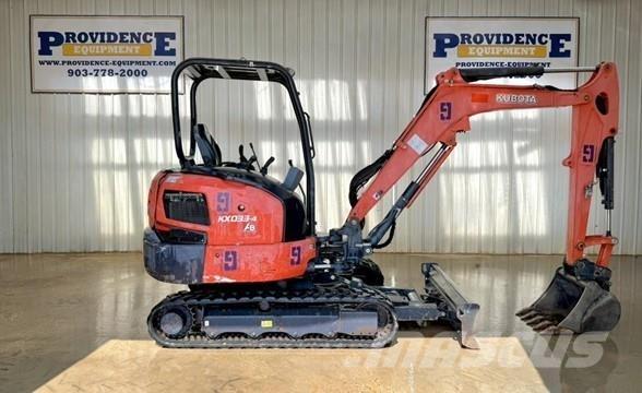 Kubota KX033-4 Minibagger < 7t