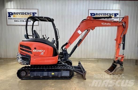 Kubota KX040-4 Minibagger < 7t