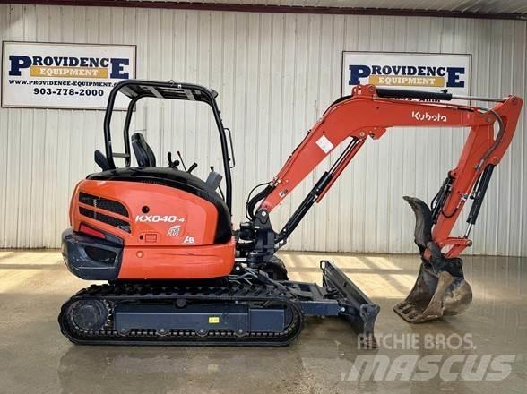 Kubota KX040-4 Minibagger < 7t