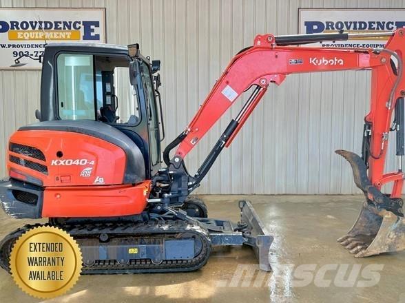 Kubota KX040-4 Minibagger < 7t