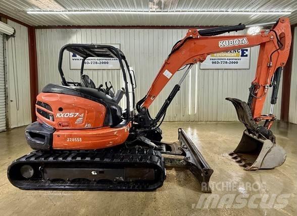 Kubota KX057-4 Raupenbagger